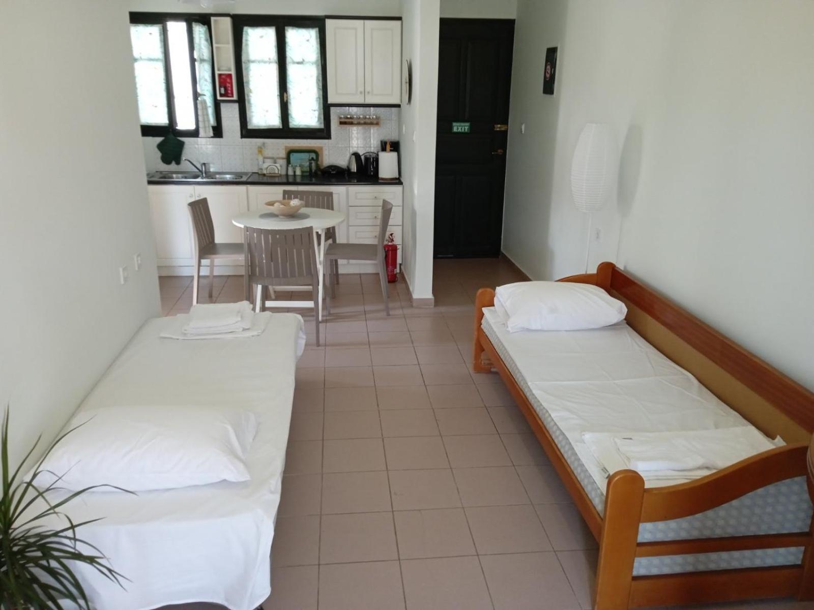Phoeve Apt-Lovely 1-Br Rental Near The Beach 卡拉塔斯 外观 照片